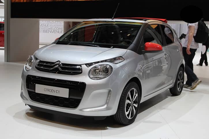 Citroen C1 2014-2021 Citroen C1 2014-2021