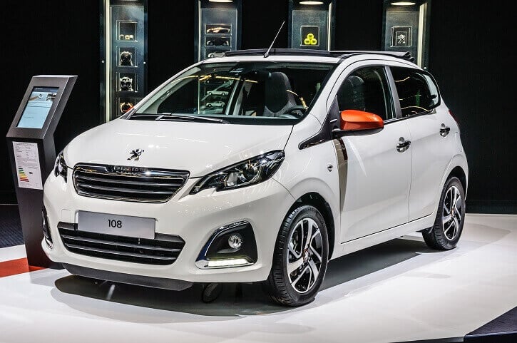 Peugeot 108 2014-2021 Peugeot 108 2014-2021