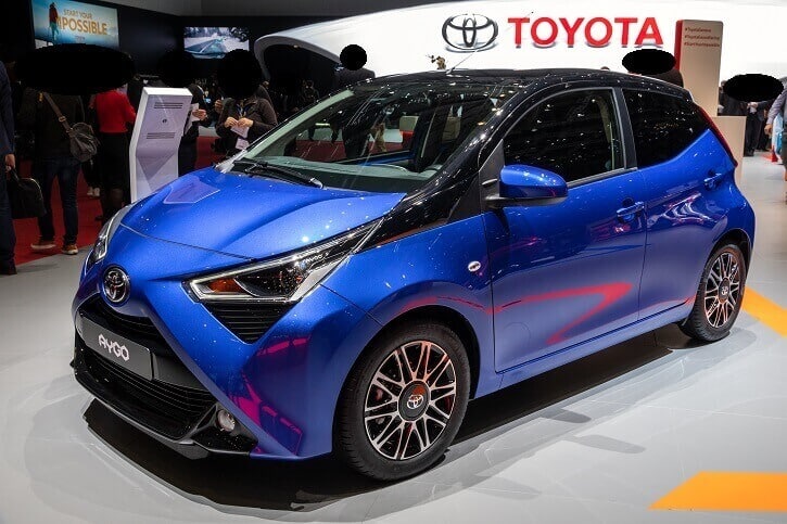 Toyota Aygo 2014-2021 Toyota Aygo 2014-2021