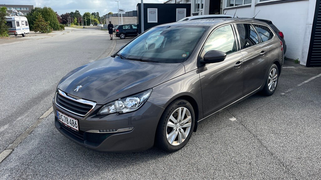 Peugeot 308 SW på abonnement hos aunetto Herning